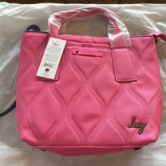 Lug ALTO LVL, PINK TOURMALINE, NWT - Picture 2 of 10